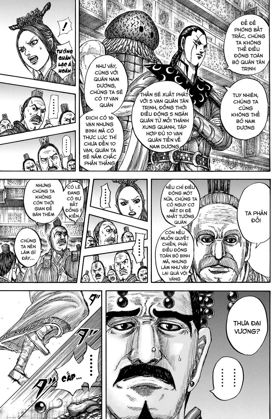 kingdom - vương giả thiên hạ chapter 806 18