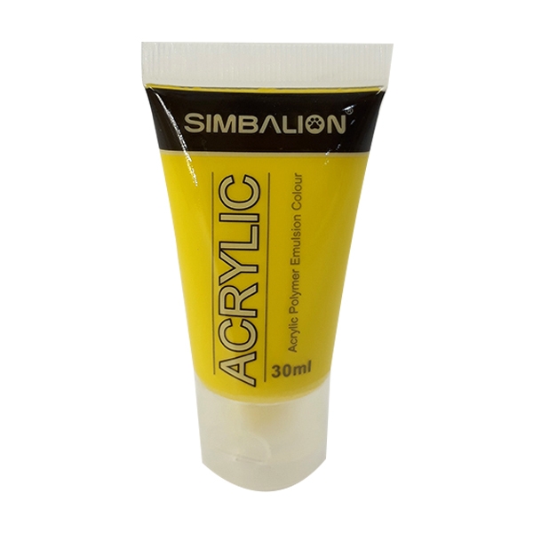 Màu Vẽ Simbalion Acrylic 30ml NAC30 - 32 - Vàng