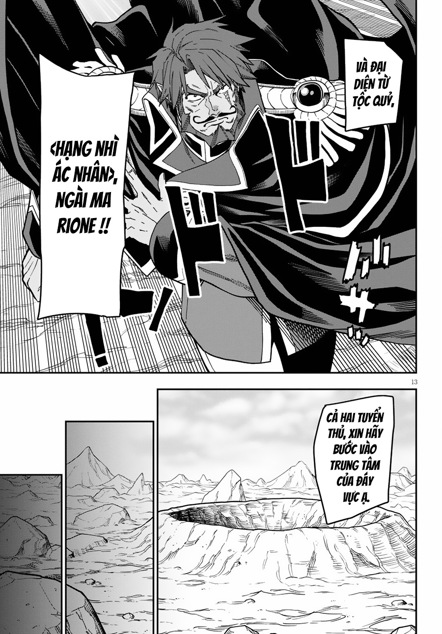 Konjiki No Moji Tsukai (Word Master) Chapter 83 - Trang 14