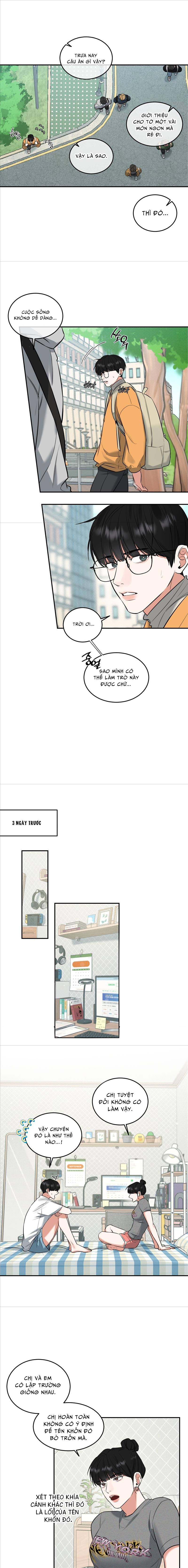 nhận thấy lợi thế của tôi chapter 3 7