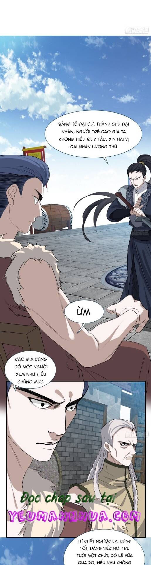 hệ thống gánh con mạnh nhất chapter 15 11