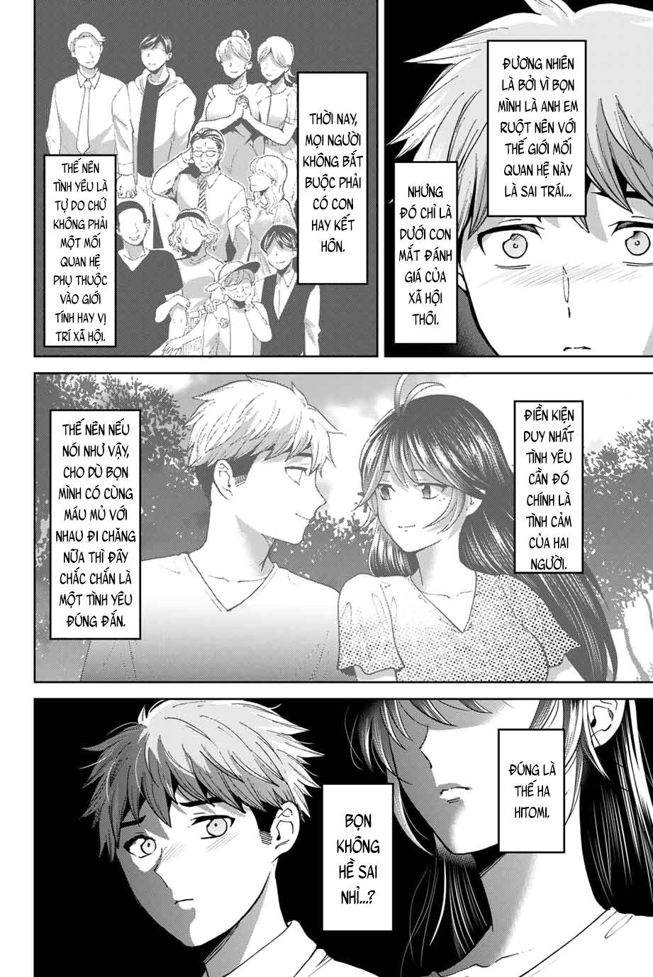 bokutachi wa hanshoku wo yameta chapter 42 14