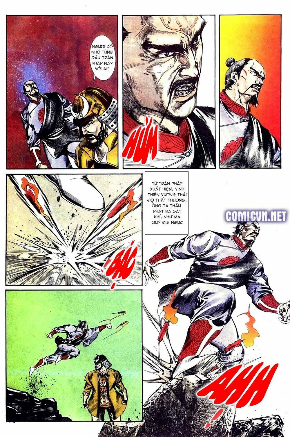 đông phương bất bại - khưu phúc long chapter 68 12