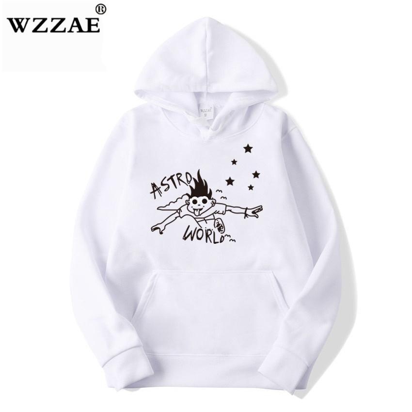 Áo Hoodie In Chữ Astroworld Look Mom I Can Fly 2020 Phong Cách Hip Hop Cá Tính Cho Nam 2020