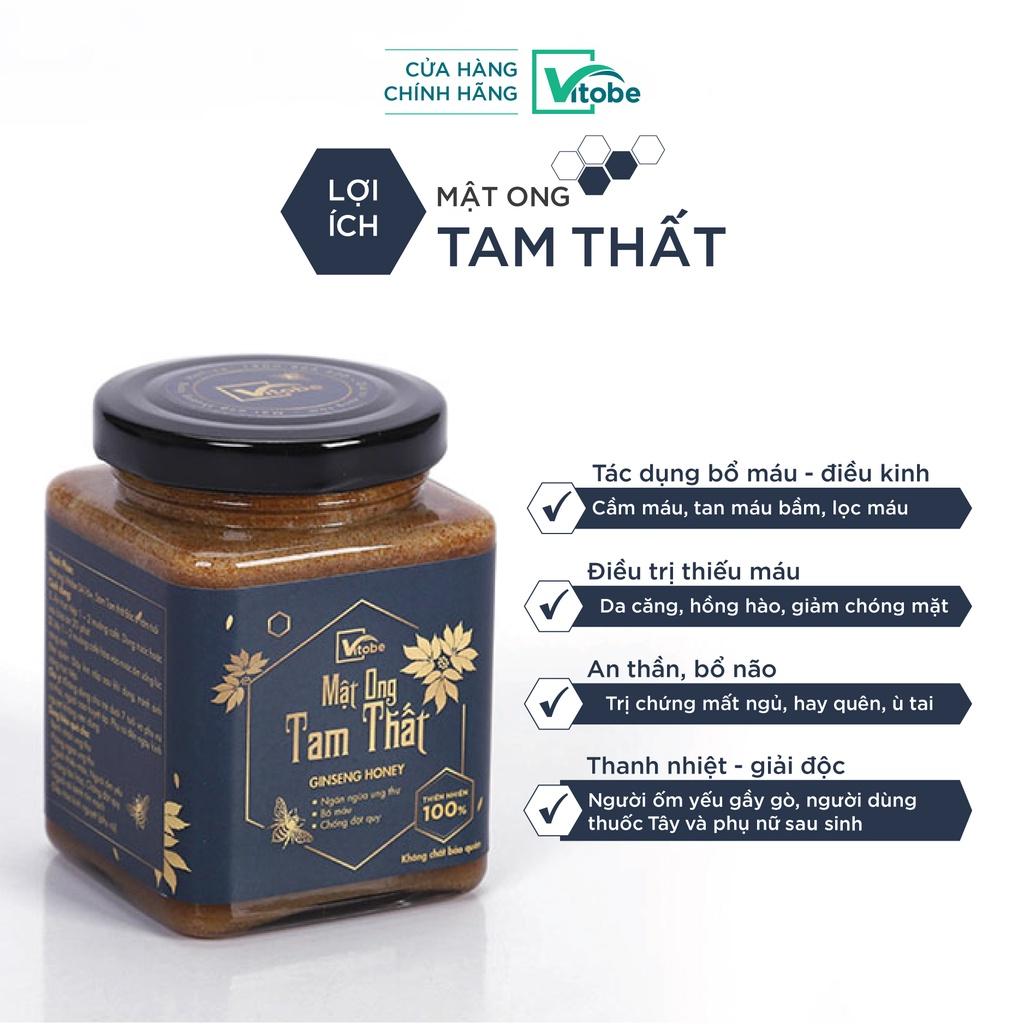 Mật Ong Tam Thất Vitobe - Hữu cơ 100%
