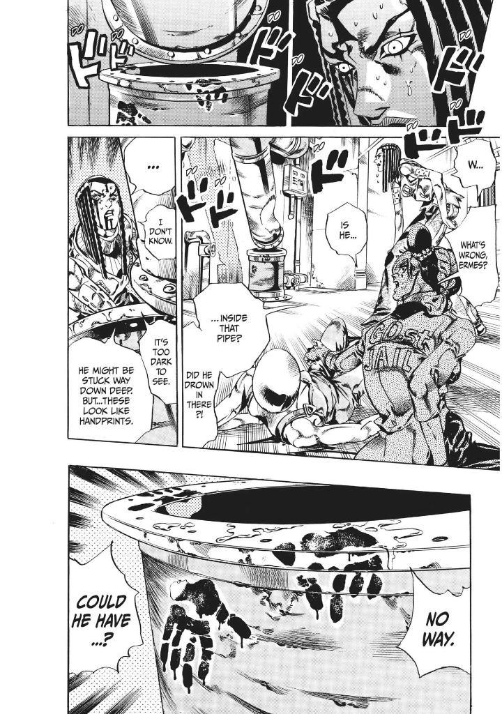 Sách ngoại văn: Jojo’s Bizarre Adventure - Part 6 -Stone Ocean 4