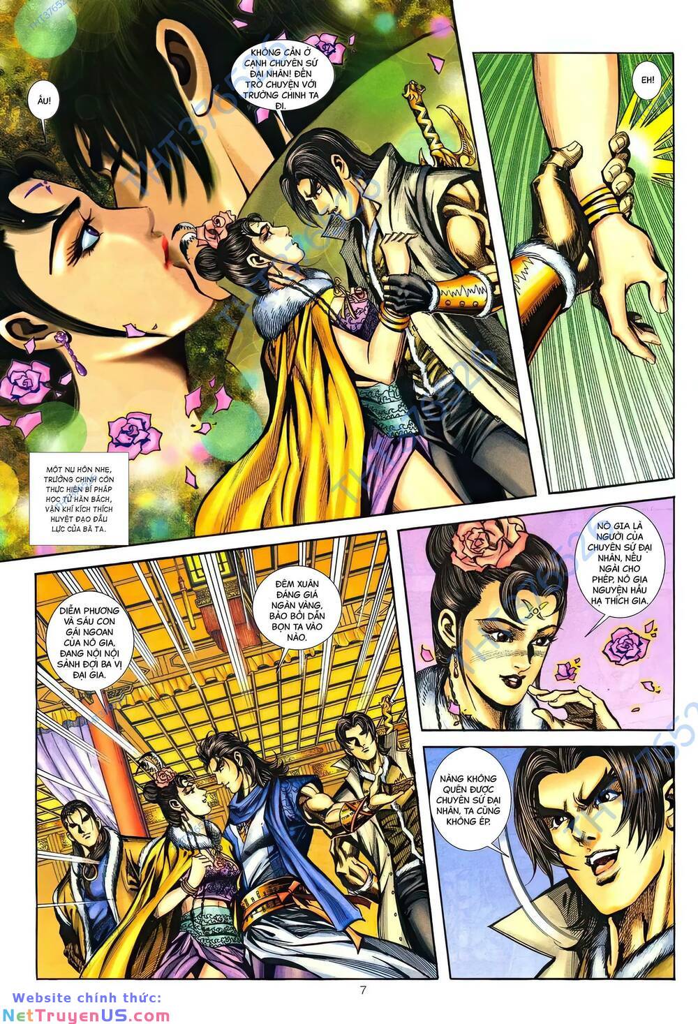 phiên vân phúc vũ ii chapter 161 6