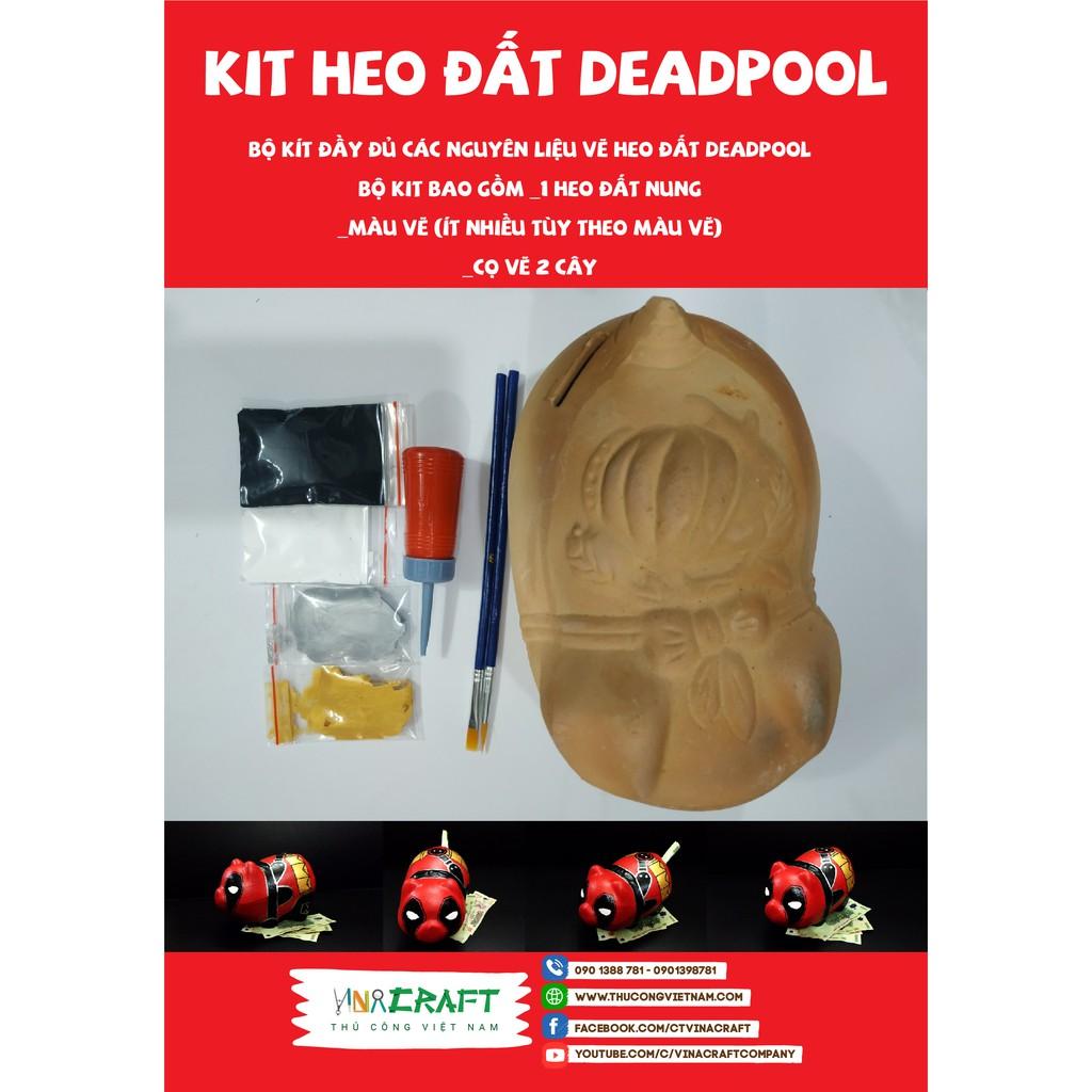 Kit heo đất nhiều mẫu 