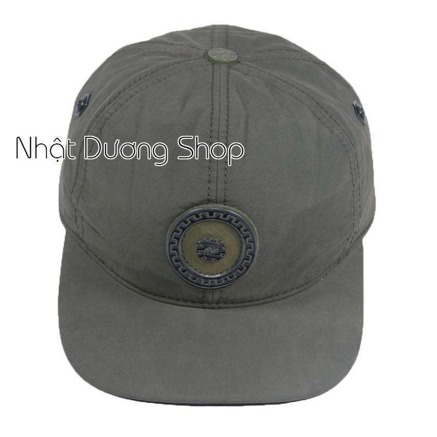 Nón kết xịn của 7 caps mặt da chữ Z hình tròn