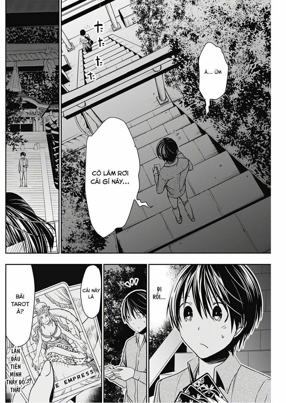 minamoto-kun monogatari chapter 319 3
