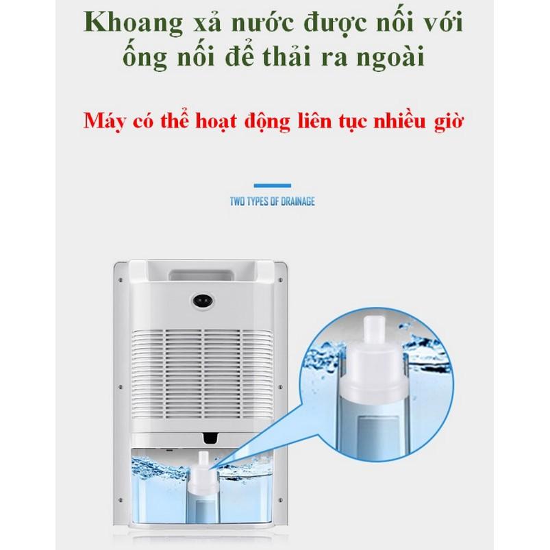 Máy hút ẩm không khí kháng khuẩn công suất lớn + Có remote điều khiển từ xa