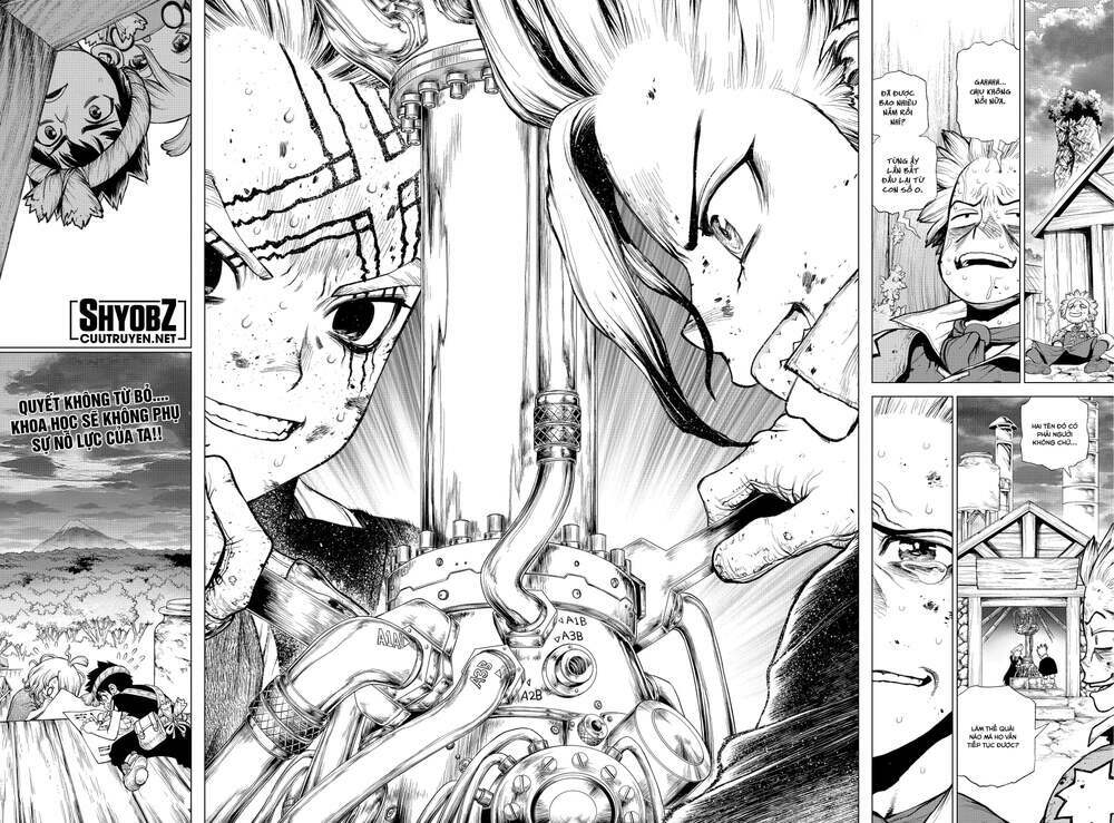 dr.stone - hồi sinh thế giới chapter 215 20