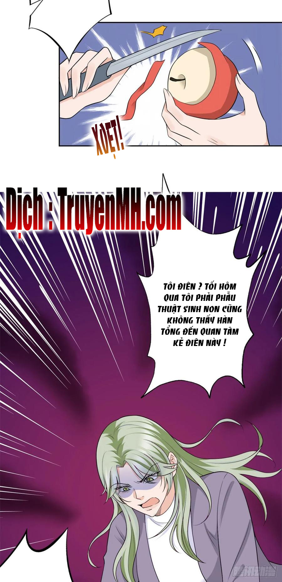 thí hôn lão công, cần giúp sức chapter 170 6