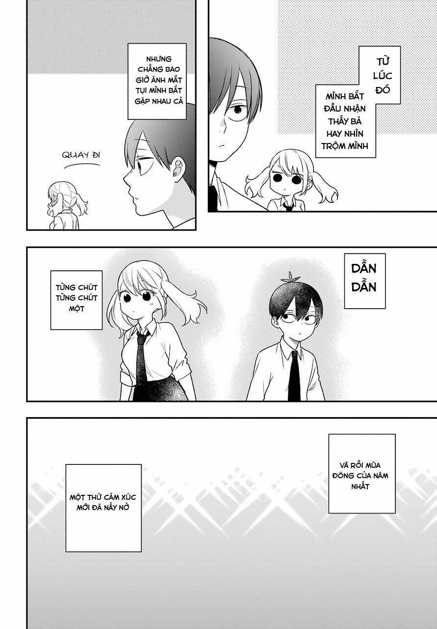 kusumi-kun, kuuki yometemasu ka? chapter 50 9