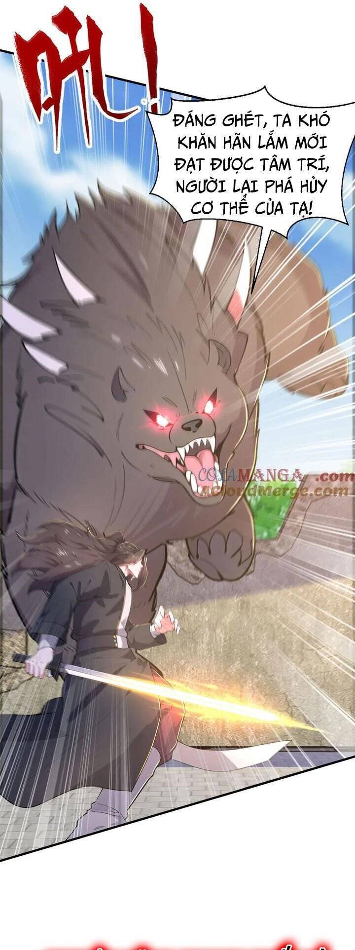 đồ đệ thăng cấp, ta nằm không cũng mạnh chapter 62 10