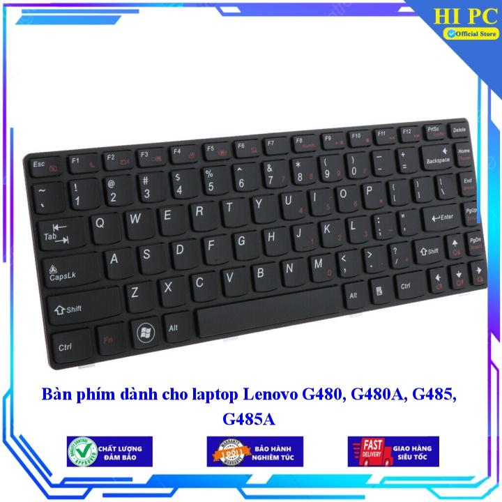 Bàn phím dành cho laptop Lenovo G480 G480A G485 G485A - Hàng Nhập Khẩu mới 100%