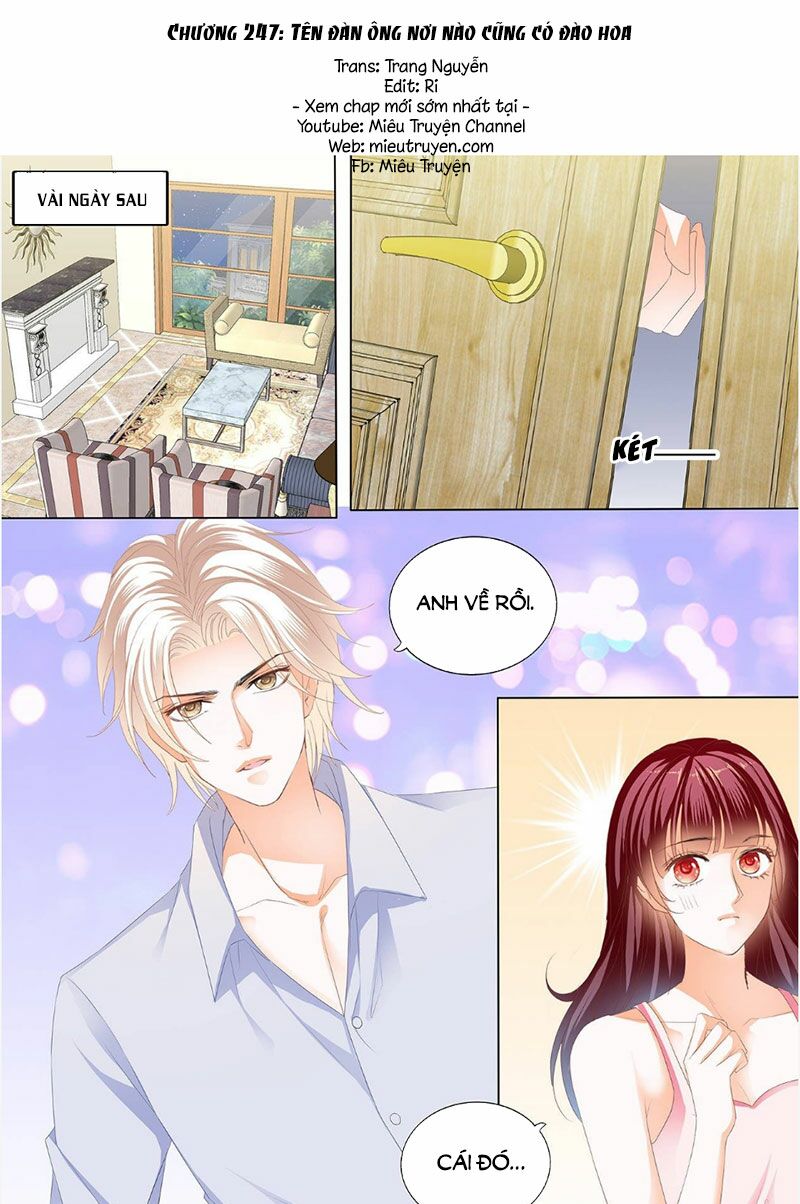 thiểm hôn kiều thê chapter 247 2
