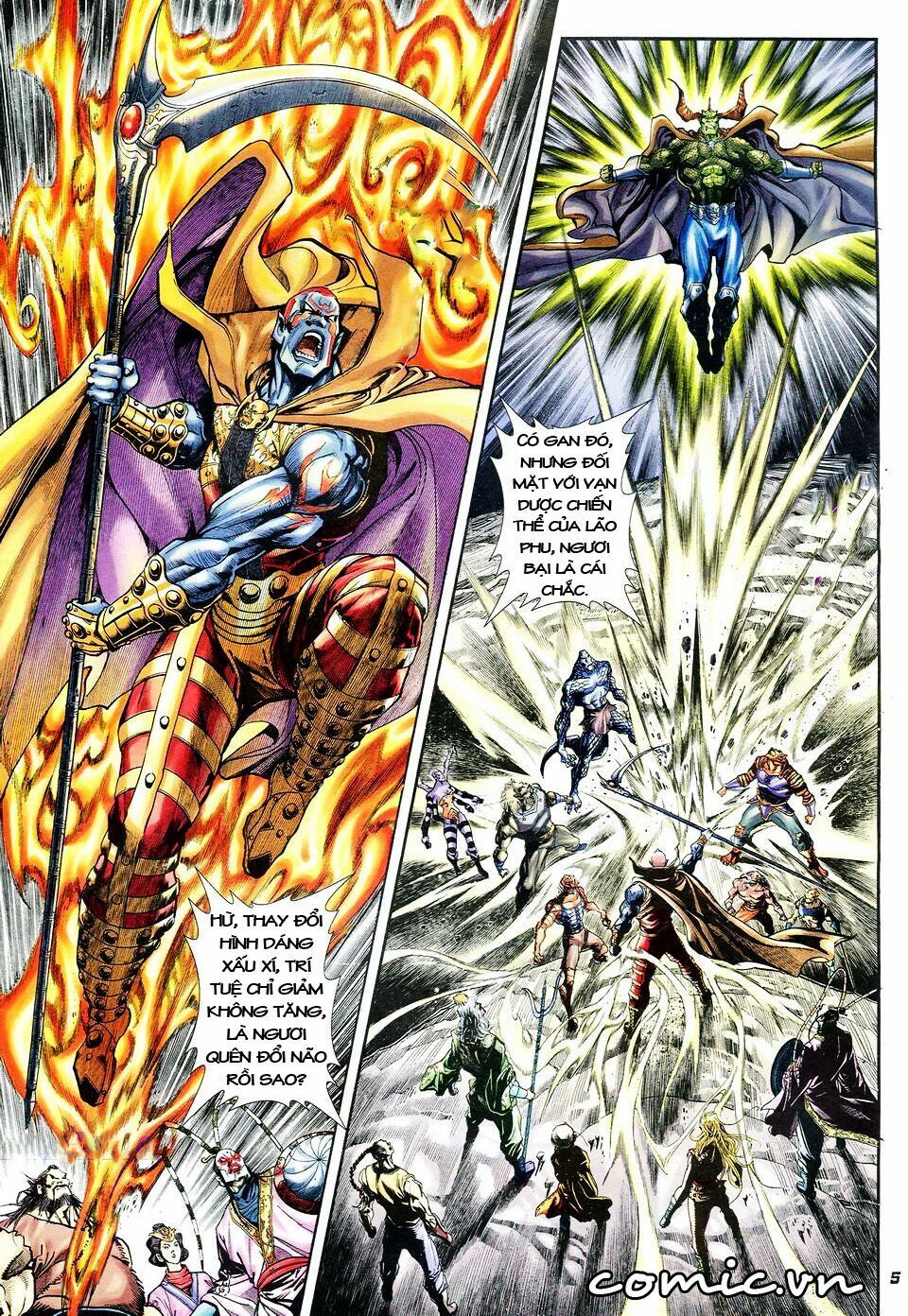 thần binh huyền kỳ i chapter 36 5