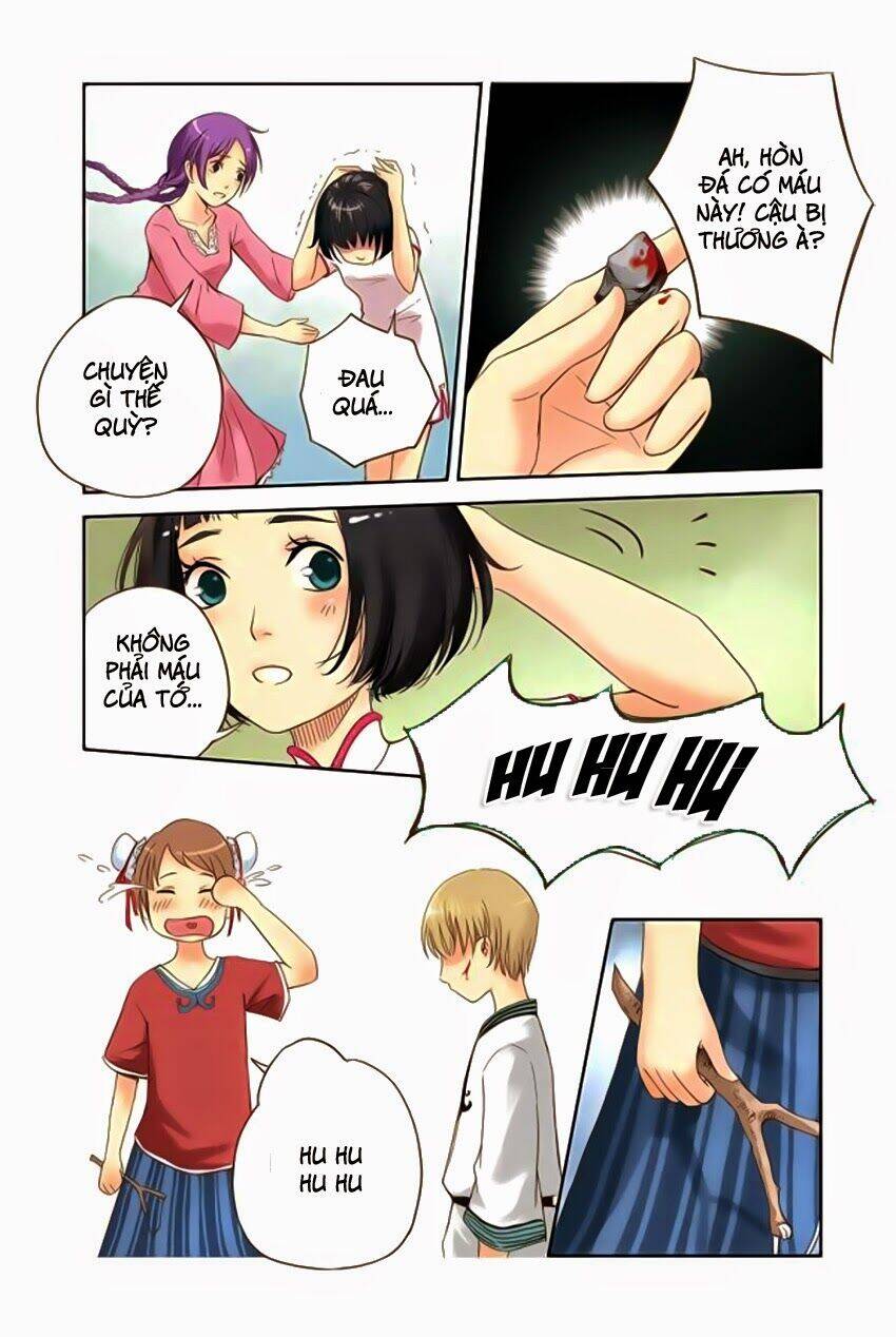 blue lake (lam lí trấn) chapter 4 5