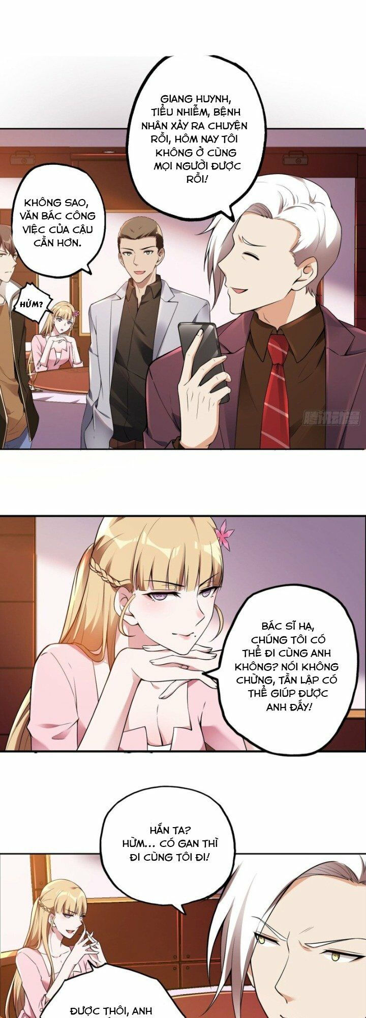 đệ nhất người ở rể chapter 27 4