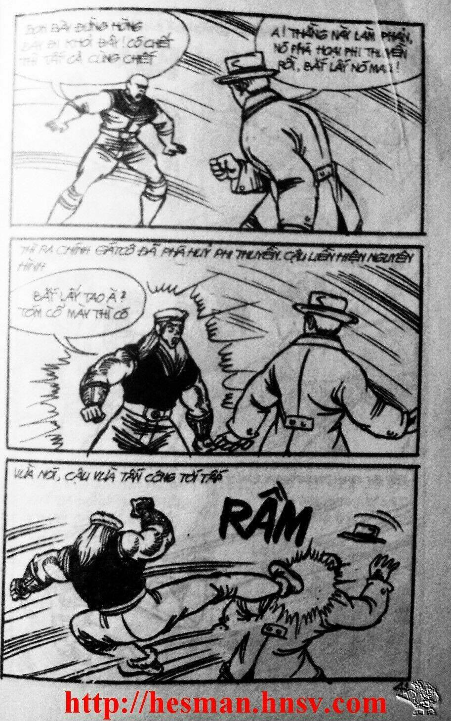 dũng sĩ hesman chapter 129 36