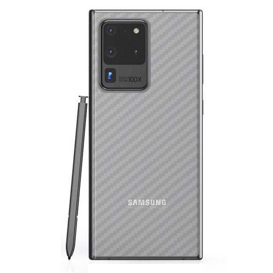 Miếng Dán Mặt Lưng Vân Cacbon Dành Cho Samsung Galaxy Note 20 / Note 20 Plus/ Note 20 Ultra- Handtown- Hàng Chính Hãng