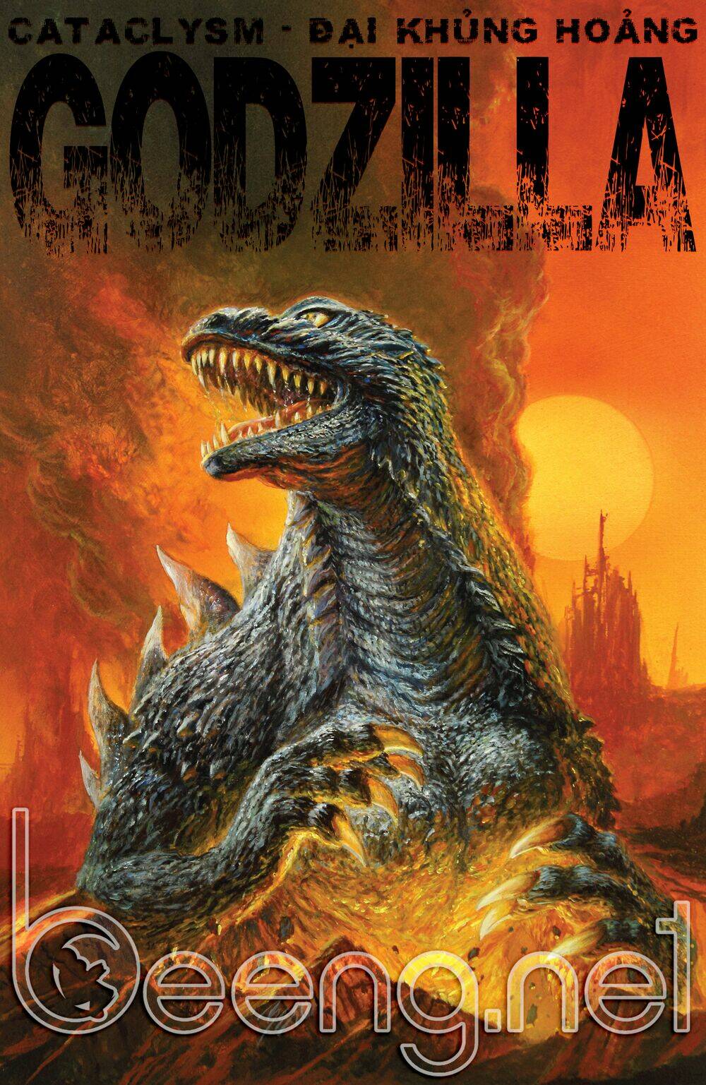 godzilla: cataclysm - đại khủng hoảng chapter 3 1