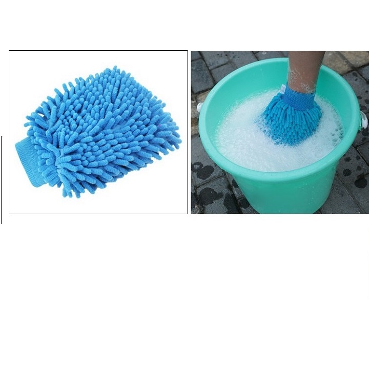 Gang Tay Chuyên Dụng Vệ Sinh Xe