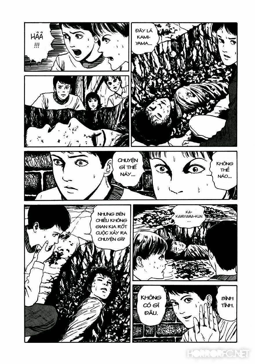 tuyển tập truyện ngắn kinh dị của ito junji chapter 9.4 29