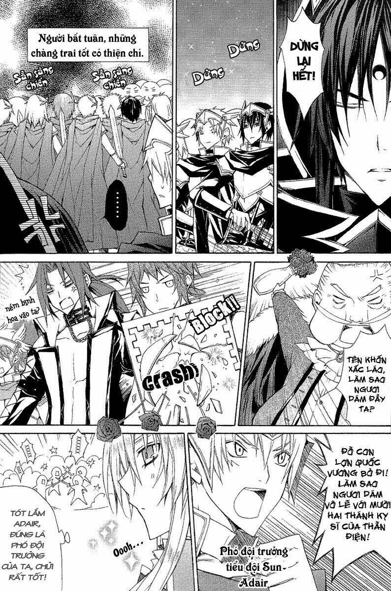 the legend of sun knight chapter 11 21