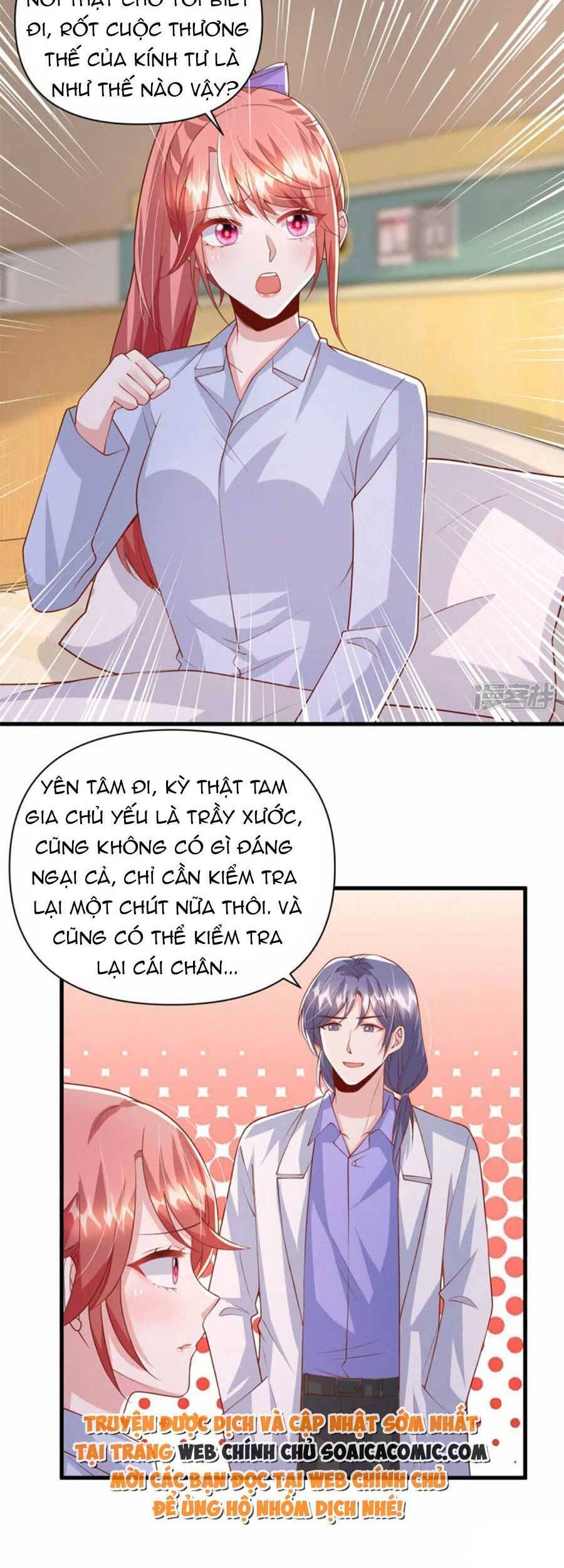 đại lão gọi tôi tiểu tổ tông chapter 132 9