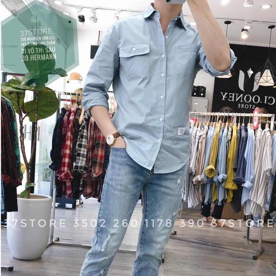 Áo Sơ Mi Nam Cao Cấp HD79