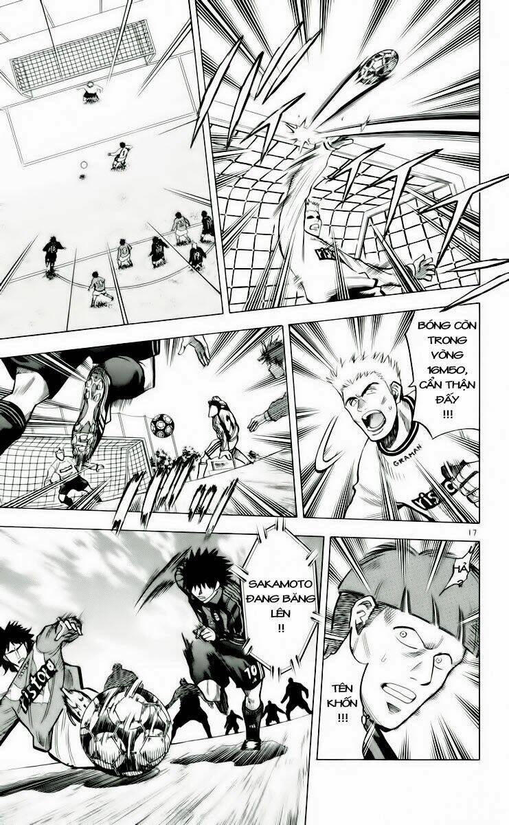 vũ điệu trên sân cỏ - fantasista chapter 143 17