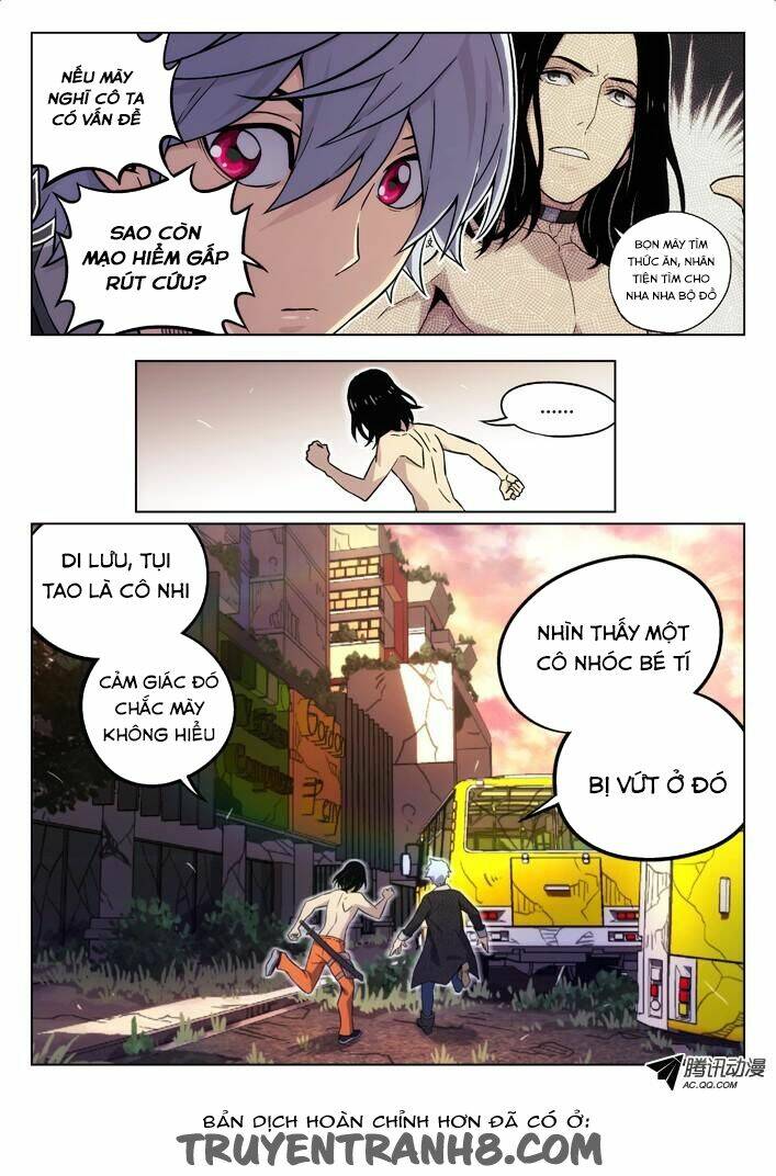 nhà tù không thời gian - space time prison chapter 73 7