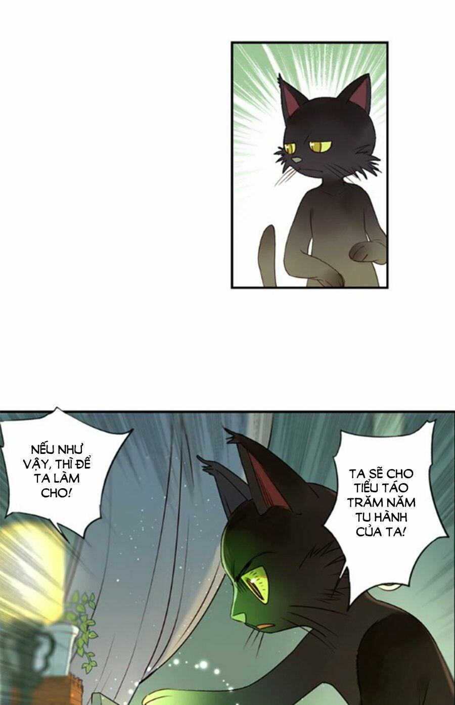 sơn thần và tiểu táo 2 chapter 5 23