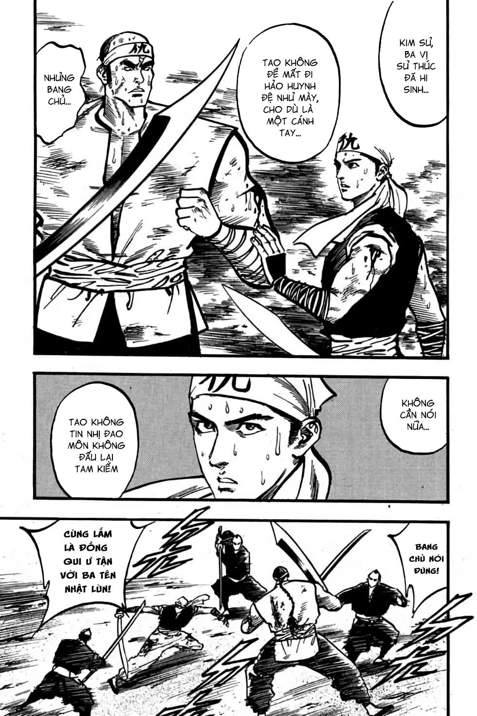 hiệp vương liêu thiêm đinh chapter 75 17