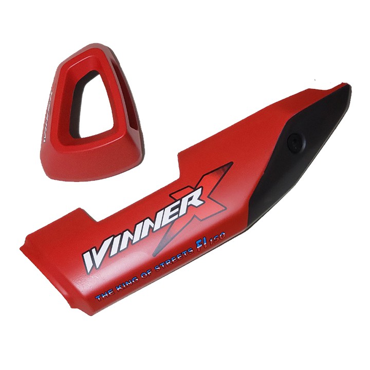 Bộ Ốp pô và Mão 4 lỗ gắn xe Winner X