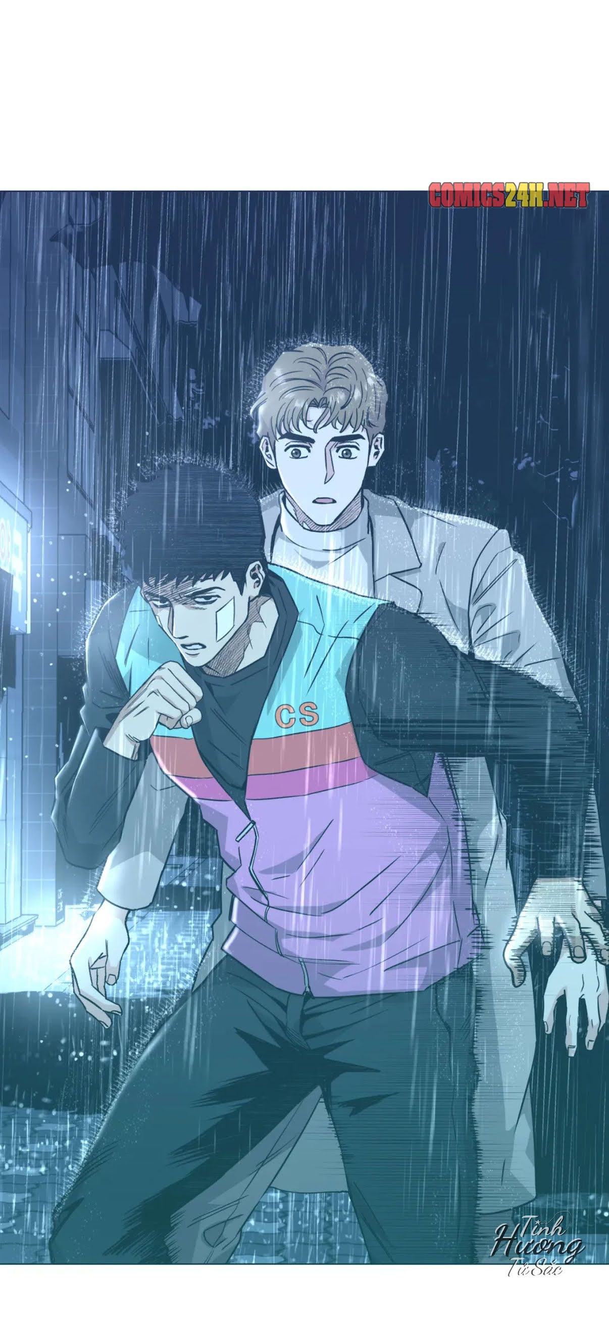 khi sát nhân biết yêu chapter 11 9