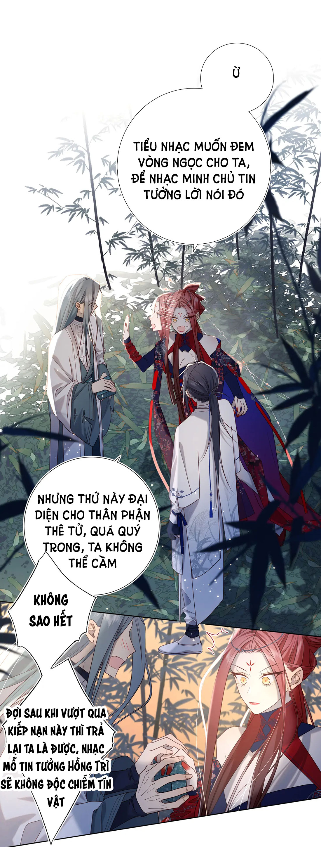 ác nữ cự tuyệt nam chính chapter 91 26