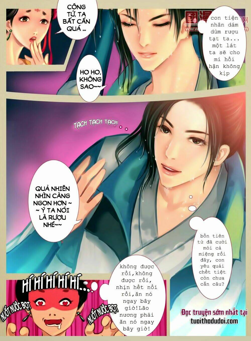 nguyệt lạc tử hoa chapter 1 8