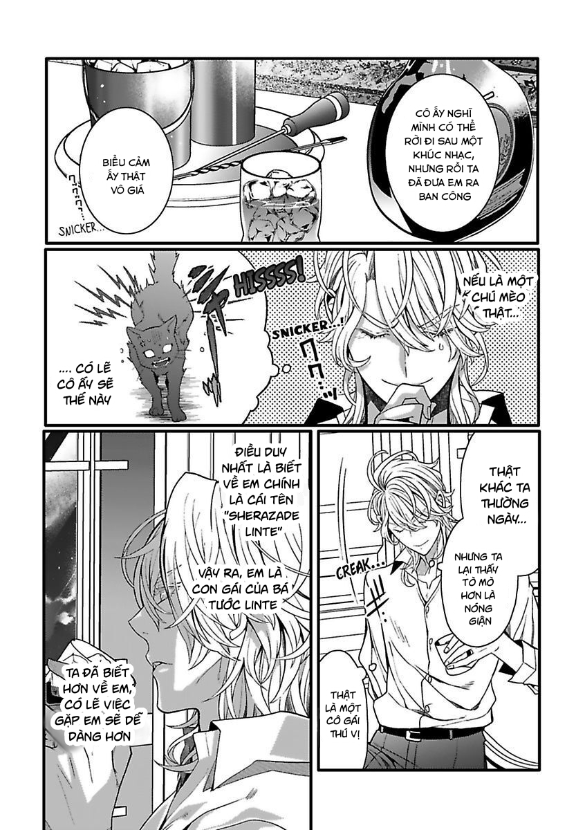 chạy trốn khỏi hoàng tử chapter 3.2 12