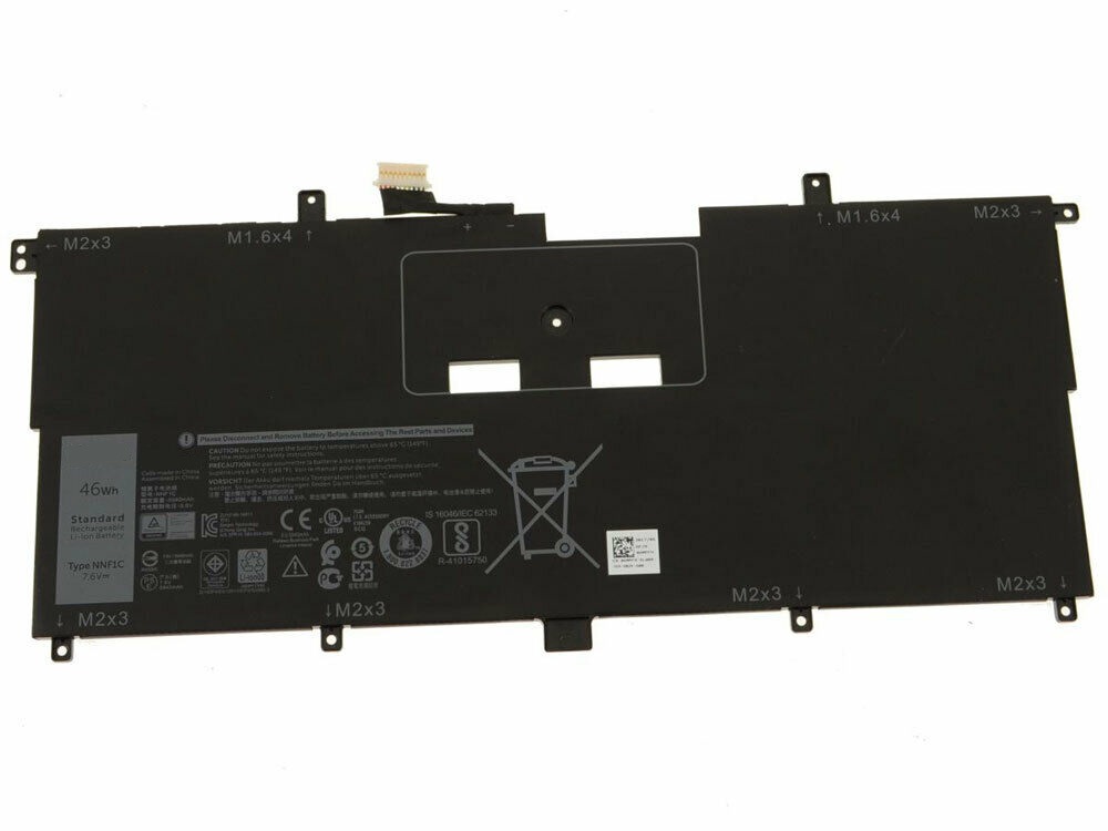 Pin dành cho Laptop DELL XPS 13 9365  4-CELL 46Wh 7.6V BATTERY NNF1C HMPFH 0HMPFH