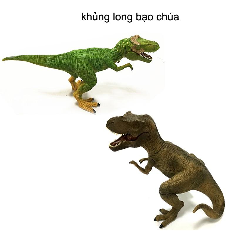 Mô Hình Khủng Long Bạo Chúa Tyrannosaurus Rex Và Tyrannosaurus Đồ Chơi Cho Bé Học Hỏi