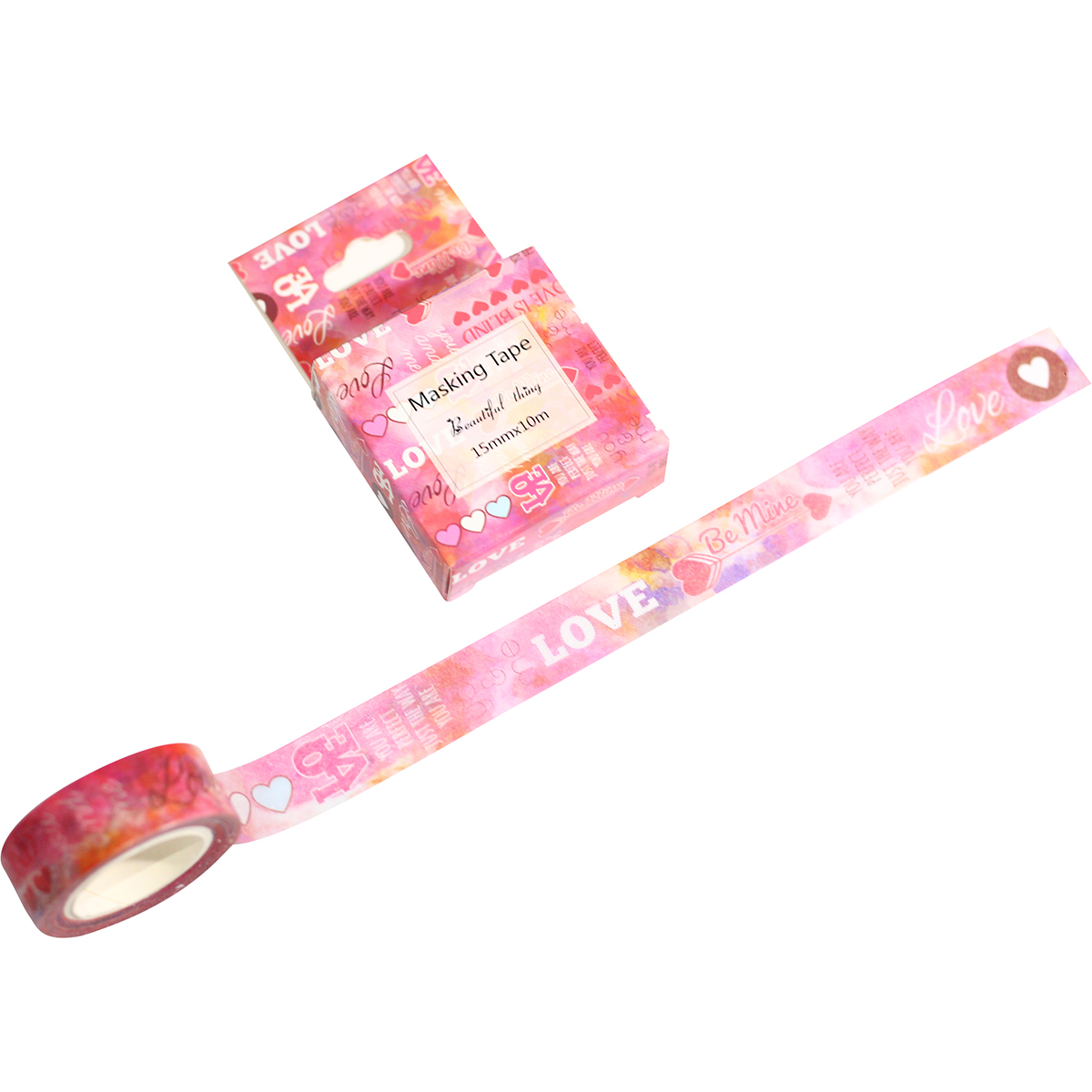 Băng Keo Giấy Trang Trí Masking Tape - Beautiful Thing