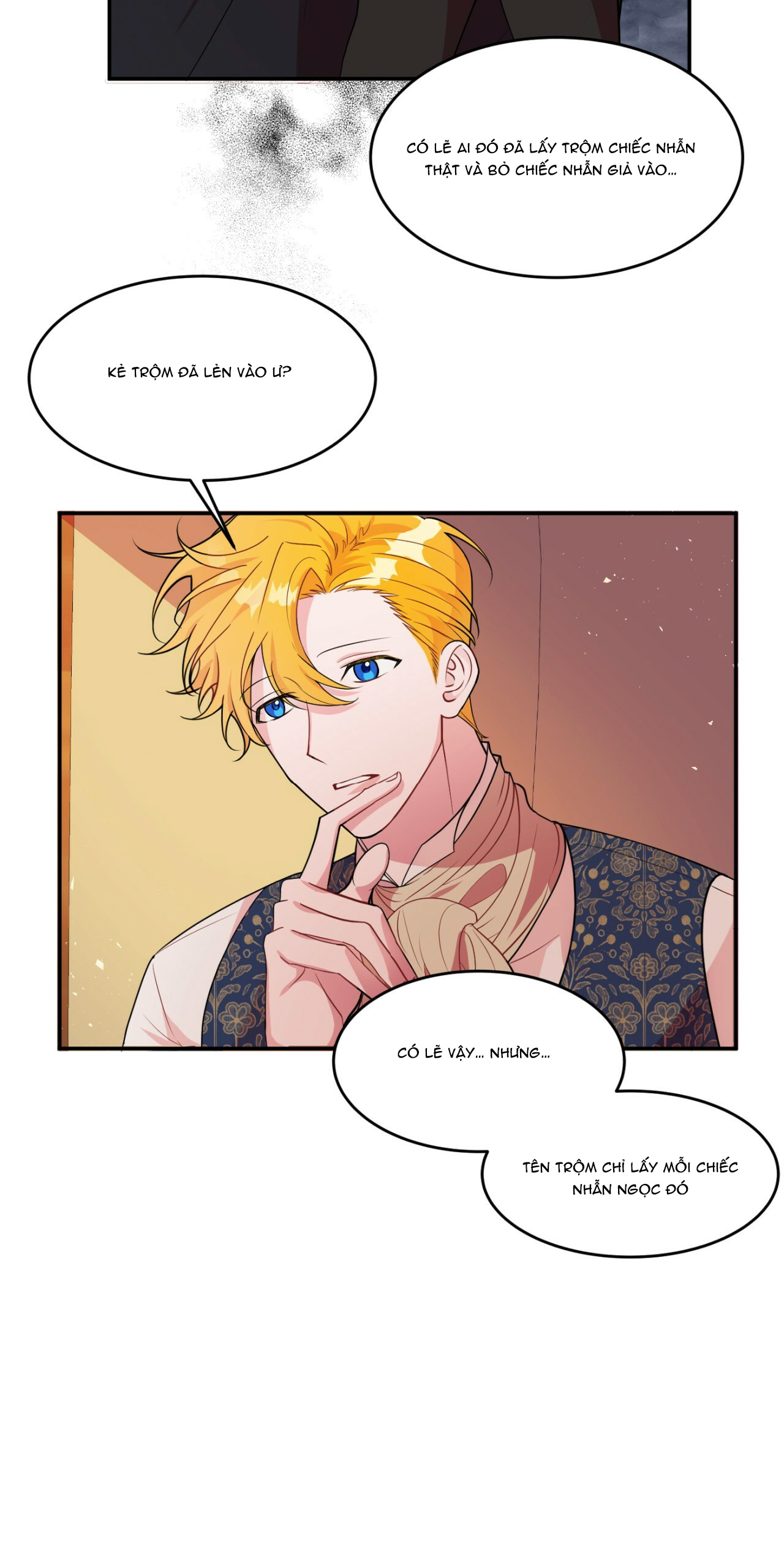 nữ công tước quạ chapter 3 7