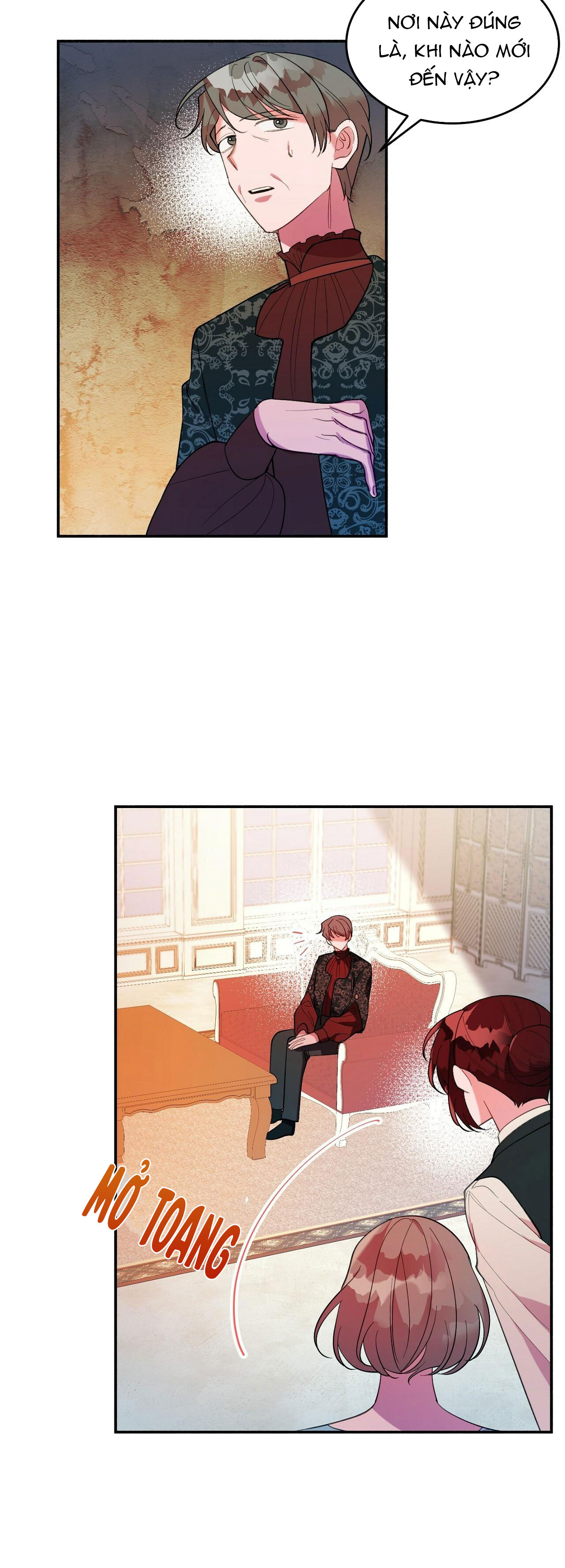 nữ công tước quạ chapter 14.1 20