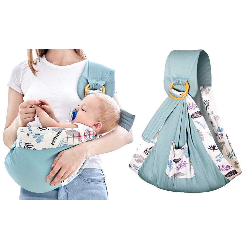 Newborn Infant Baby Carrier Breathable Wrap Sling Backpack 2020 Update