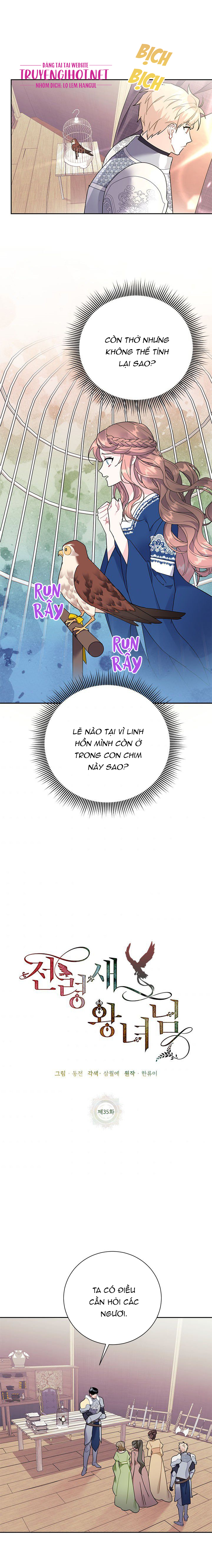 công chúa của loài chim chapter 35 8