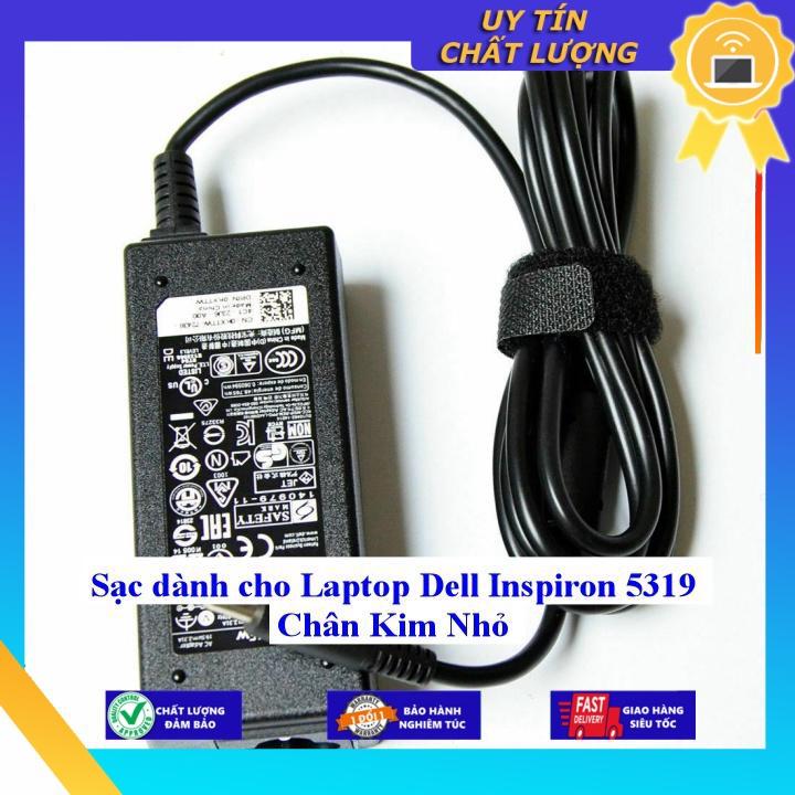 Sạc dùng cho Laptop Dell Inspiron 5319 Chân Kim Nhỏ - Hàng Nhập Khẩu New Seal