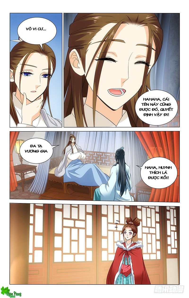 vương gia! không nên a! chapter 115 3